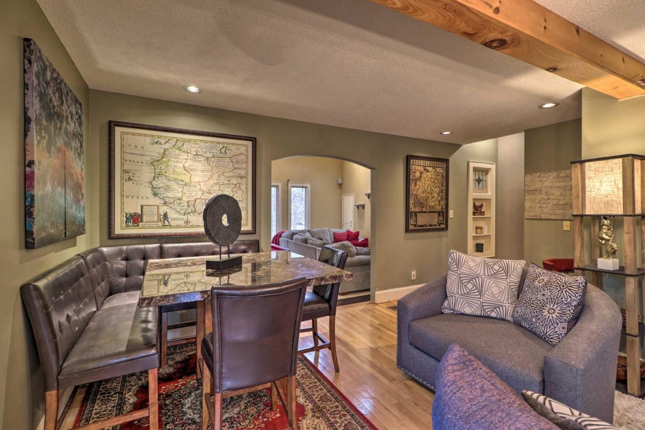 Cozy Conyers Cabin With Fireplace And Pool Table! Exterior photo